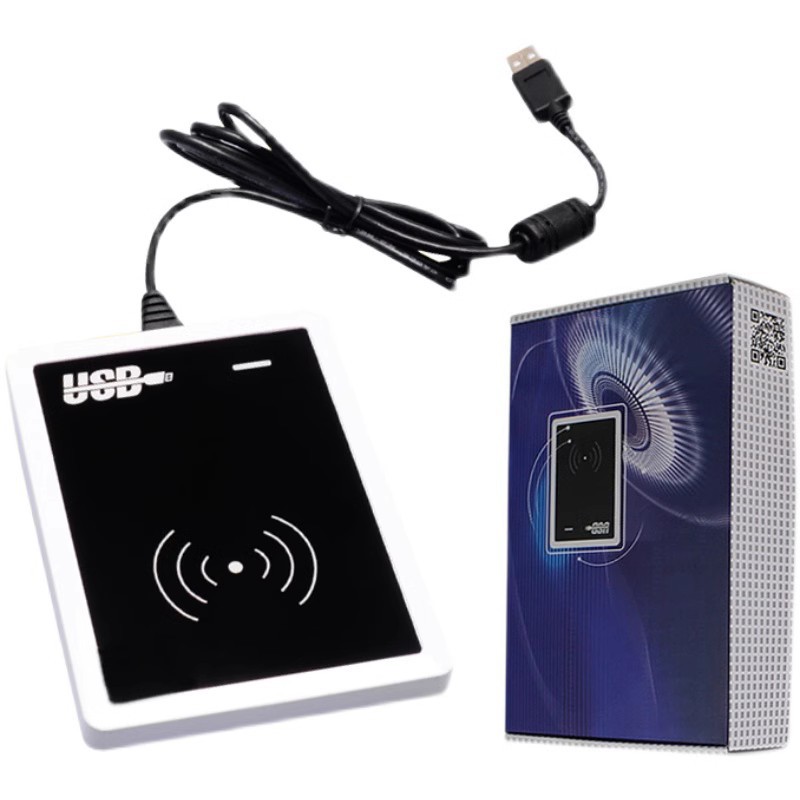 Card Issuer Hotel Intelligent Door Lock Management System Card Issuer Ic Card V9 Registration Code Hotel Prousb Card Reader details Picture