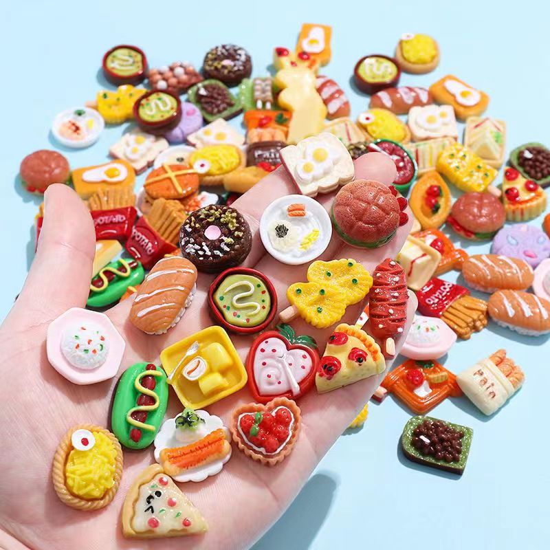 微缩食玩迷你小超市世界瓶子食物零食模型日本网红玩具摆件产品图