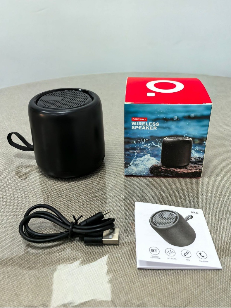 F11 waterproof Bluetooth Speaker, IPX4-level outdoor speaker, TWS subwoofer, portable CE small speaker pic 20