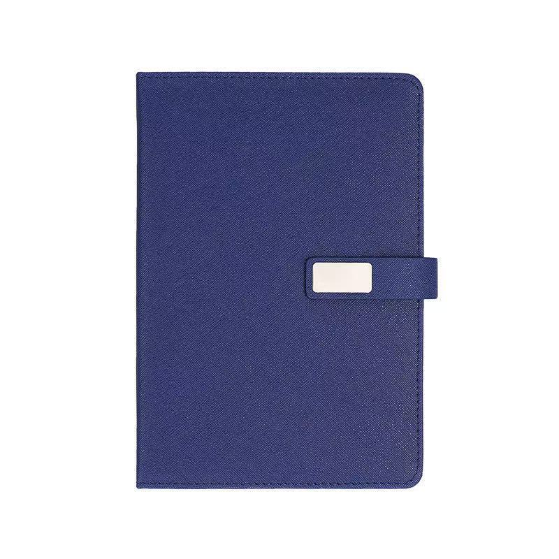 Customized A5 business notebook gift box set, high-end office notebook, customized logo for corporate year-end party gifts Item Picture