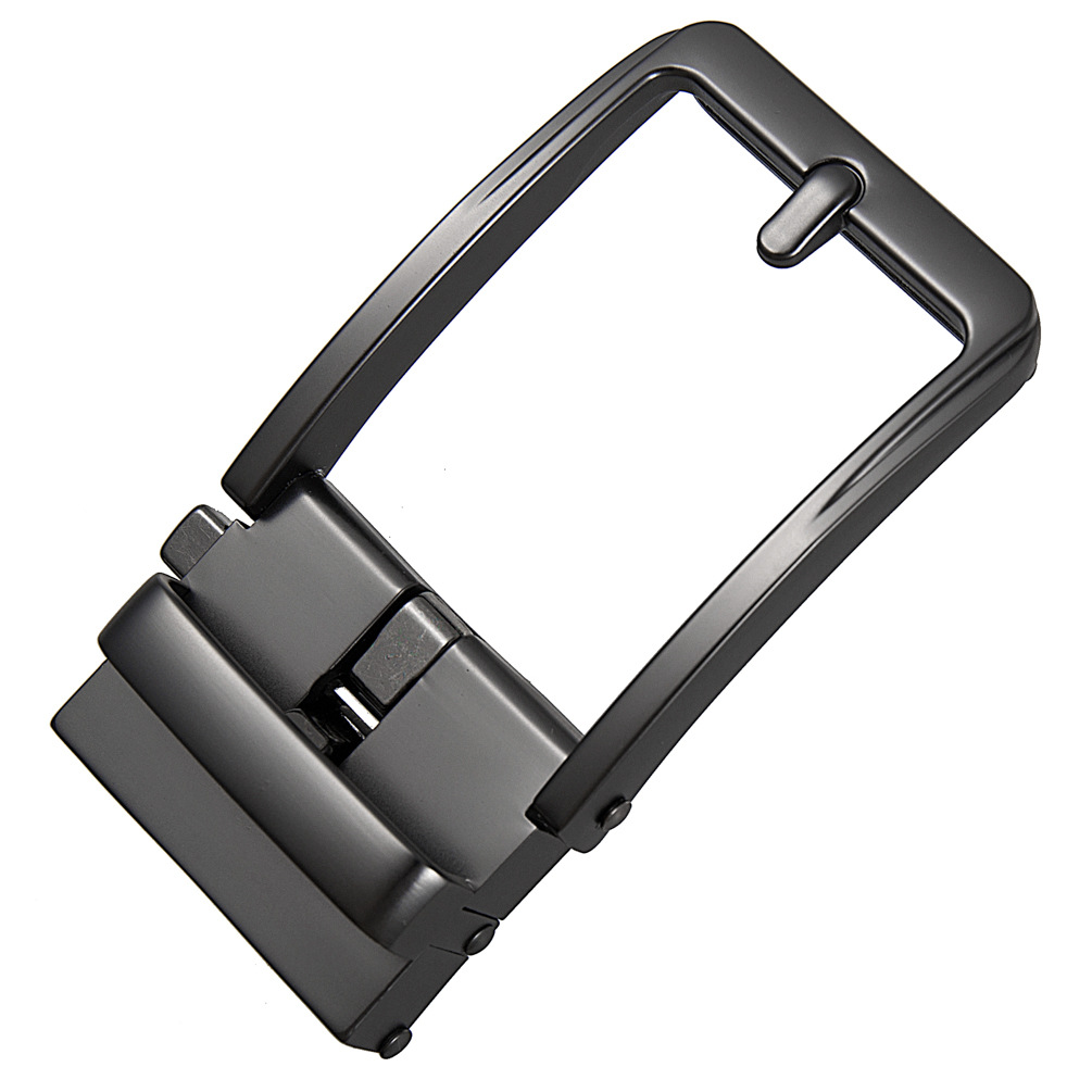 Nuevo estilo hombre automático hebilla cinturón snap cabeza hombre negocios automático snap función snap cabeza LY36-561948 pic 4