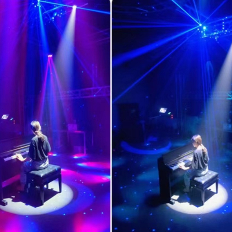 Led200W imaging light stage lighting, pure white, warm white, auto show, film and television, theater performance, studio surface lighting details Picture