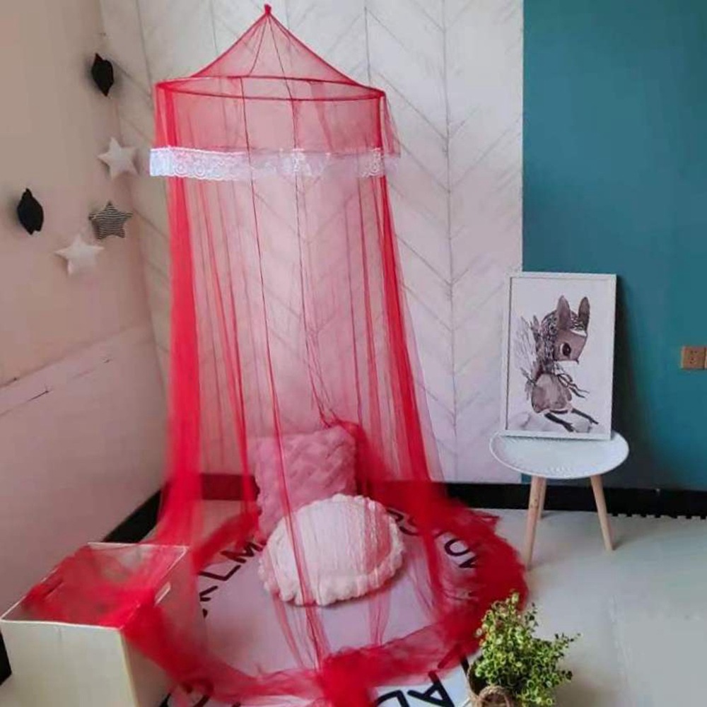 Increase Anti-Mosquito Ceiling Mosquito Net Wholesale Mosquito Net Manufacturers To Increase Foreign Trade Simple Dome Encryption Application Scenario