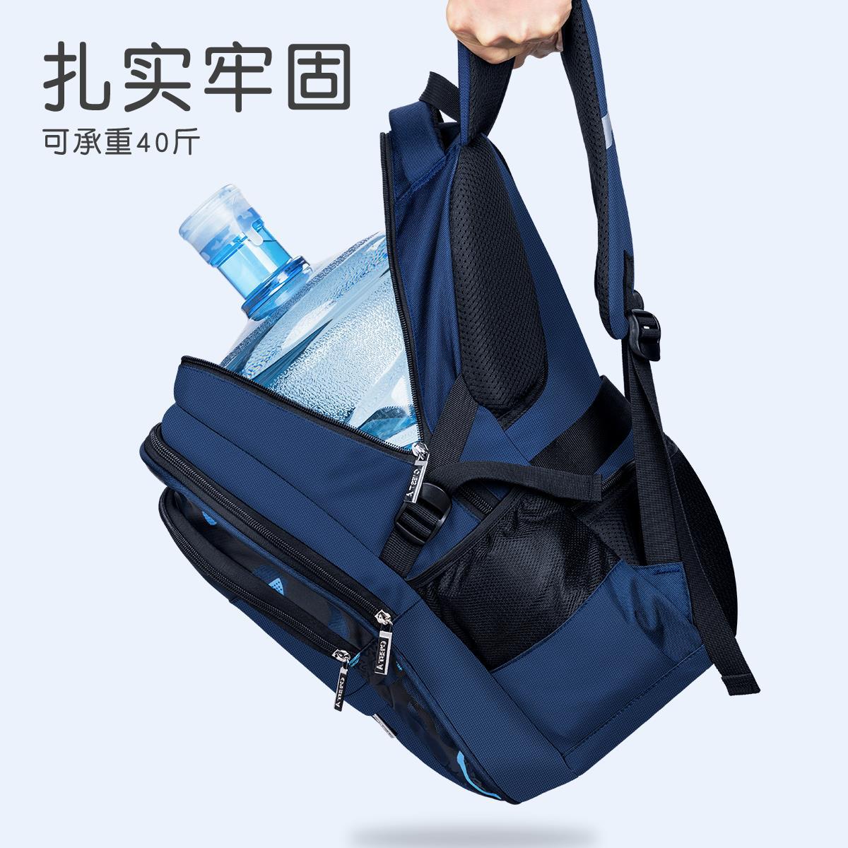 小学书包实物图