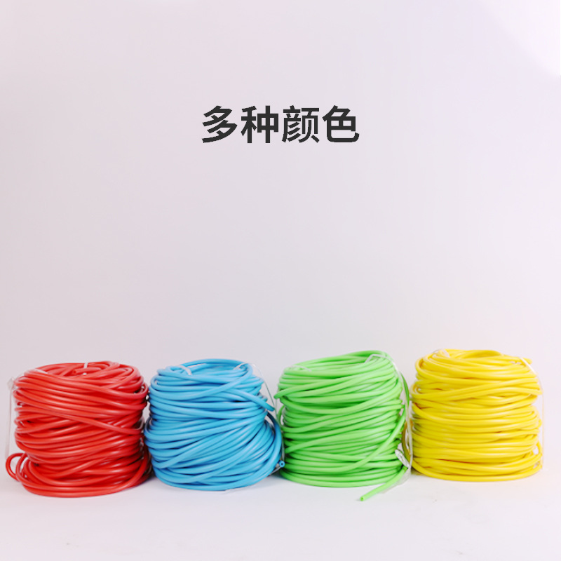 Track and field resistance band, yoga resistance rope, arm strength training resistance band, fitness resistance band, rubber elastic rope, latex tube details Picture