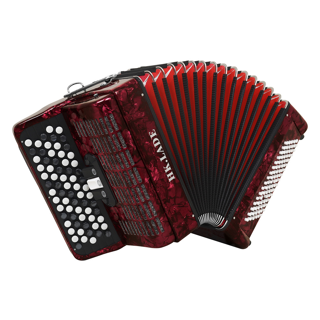 96 bass tuning accordion, 69 keys, 96 bass accordion, 3 keyboard buttons, professional Bayan accordion wholesale Application Scenario