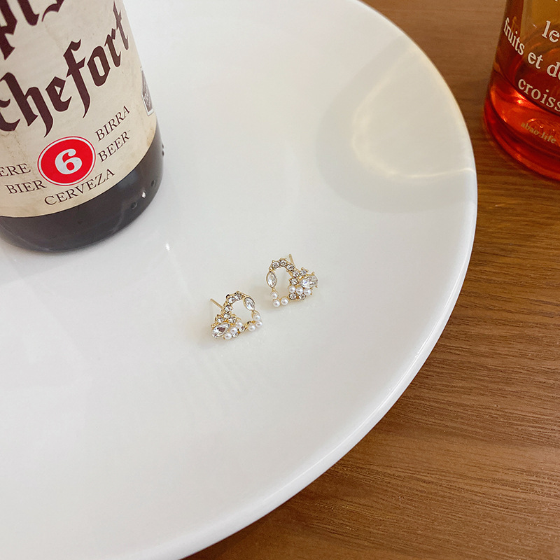 925银针/耳环女长款气质/饰品女长款气质/银饰品/耳环细节图