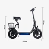 New foldable adult mini electric scooter, lithium battery high-range mobility scooter, mini Harley-Davidson electric scooter Item Picture