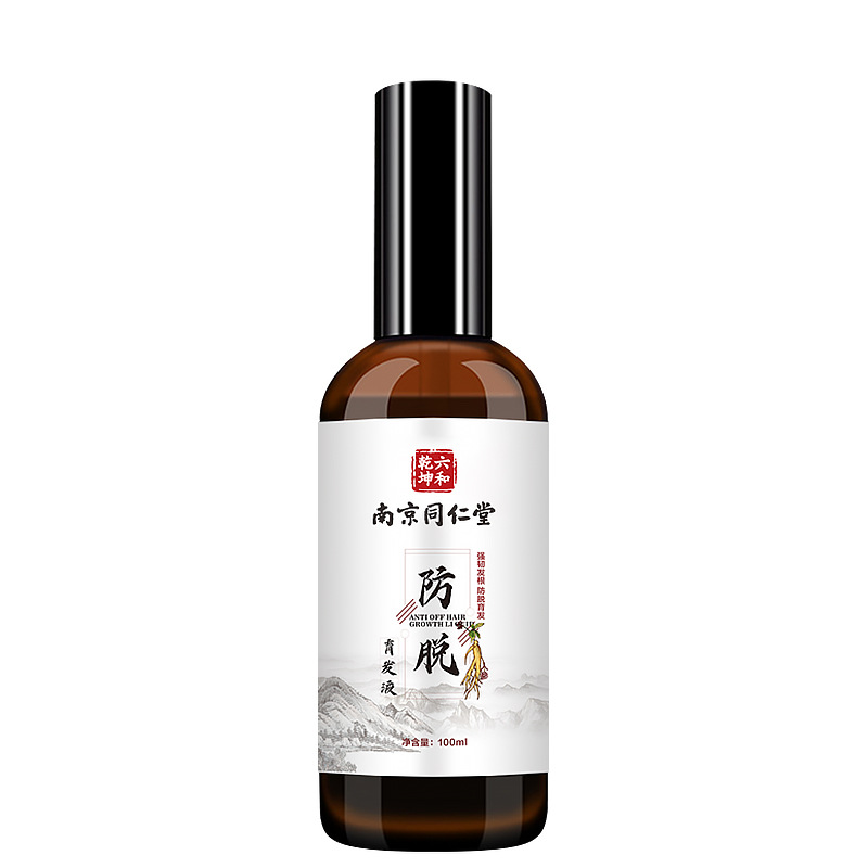 Nanjing Tongrentang anti-dewatering hair liquid hair care hair solid hair dense hair oil control herbs Polygonum multiflorum ginger Application Scenario