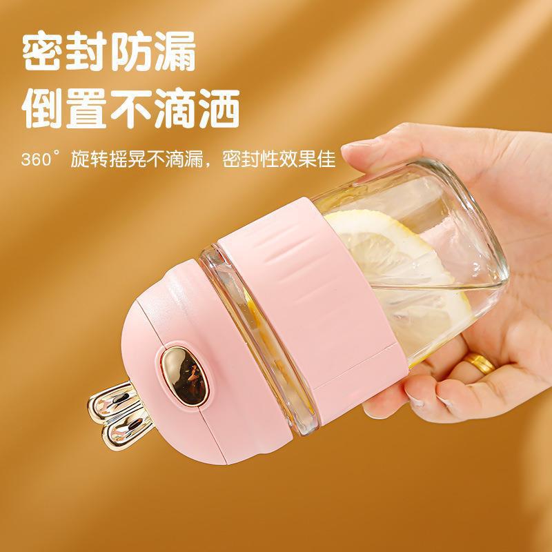 Alto nivel de apariencia doble bebida moe rabbit cup Specification image