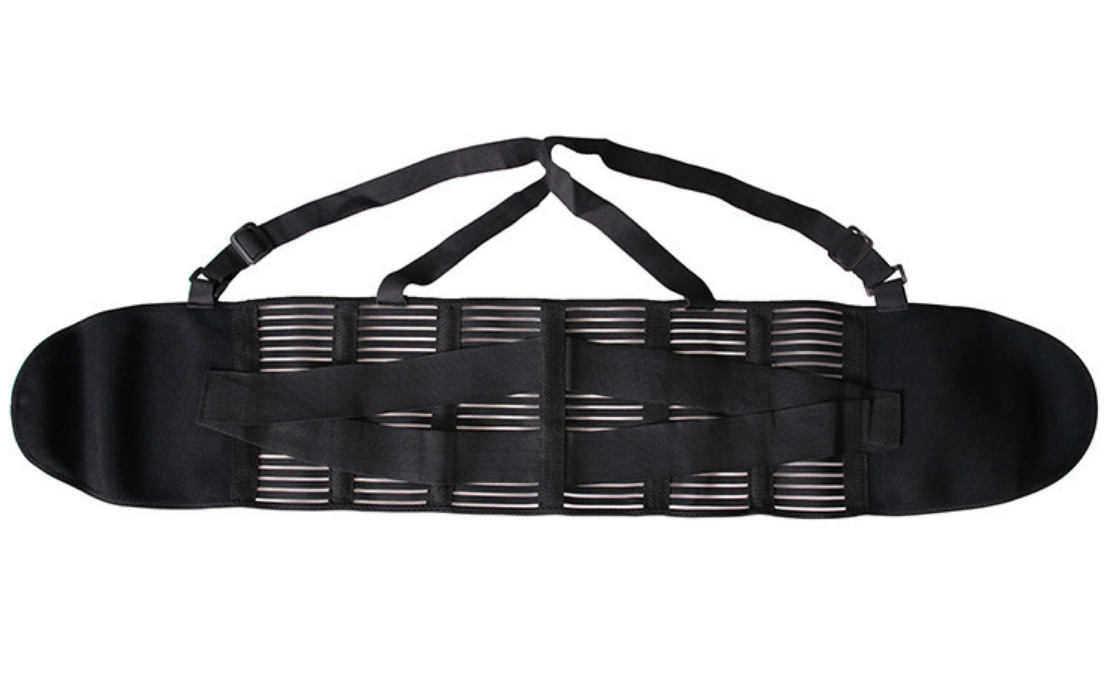 Adjustable lumbar support with shoulder straps Application Scenario