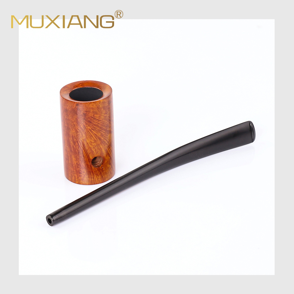 木香手工石楠白底实物图