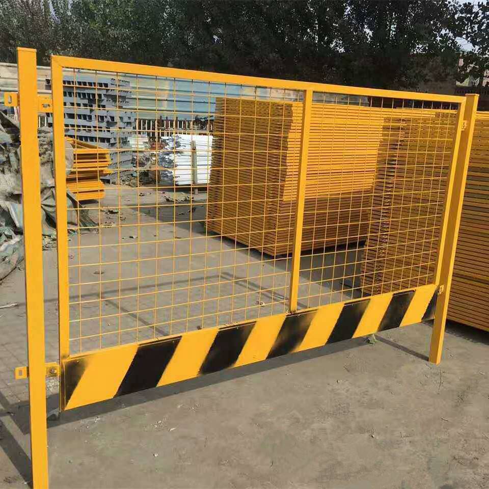 正美基坑护栏工地施工警示护栏基坑临边防护栅栏建筑工程安全围栏