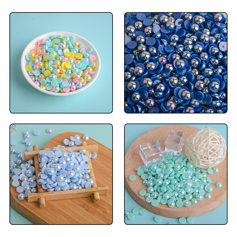 珠子/木珠/散珠/琉璃珠/树脂珠子细节图