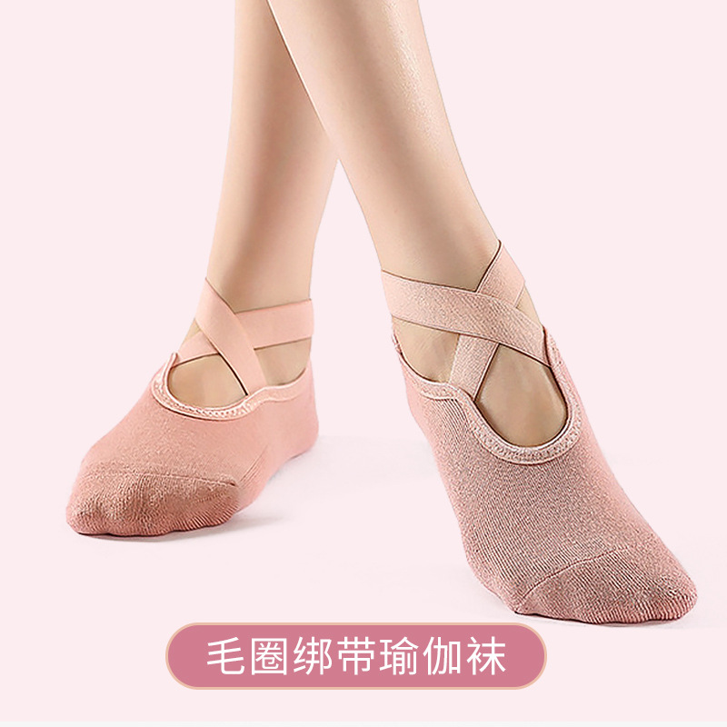 瑜伽袜子女士/时尚/气质袜套产品图