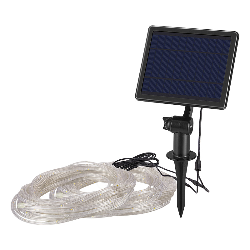 Solar Lights With Outdoor Waterproof Courtyard Full Of Star Lights String Outdoor Led Line Lights Garden Atmosphere Decorative Lights Item Picture
