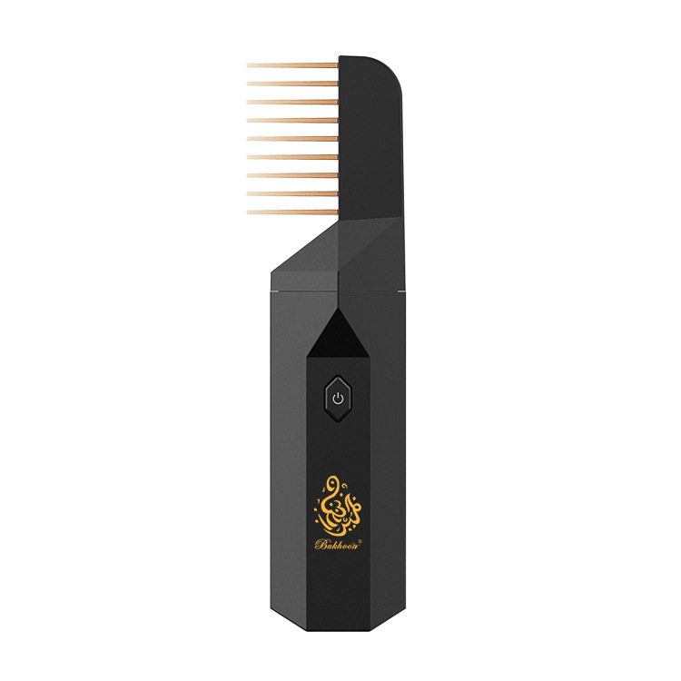 The new Middle East electronic aroma diffuser, the Peach Comb electronic incense burner, has been launched Item Picture