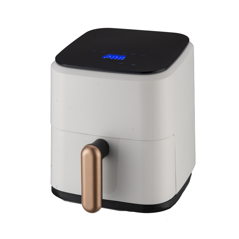 Foreign Trade Household Air Fryer Can See Intelligent Automatic Electric Fryer Oil Free Multi-Function French Fries Machine Oven Gift Specification drawing