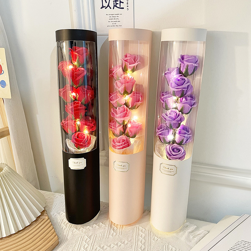 新款香皂仿真/仿真玫瑰花/肥皂花产品图