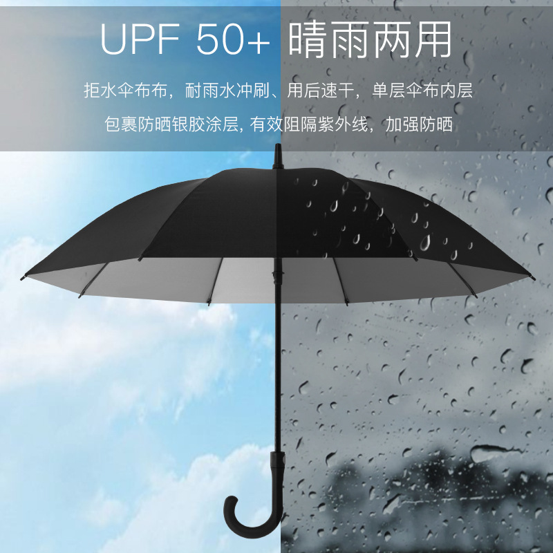 晴雨伞实物图