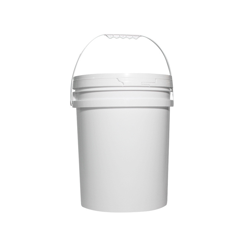 20升美式防水涂料塑料桶大容量密封带盖油漆桶手提式塑料包装桶详情图5