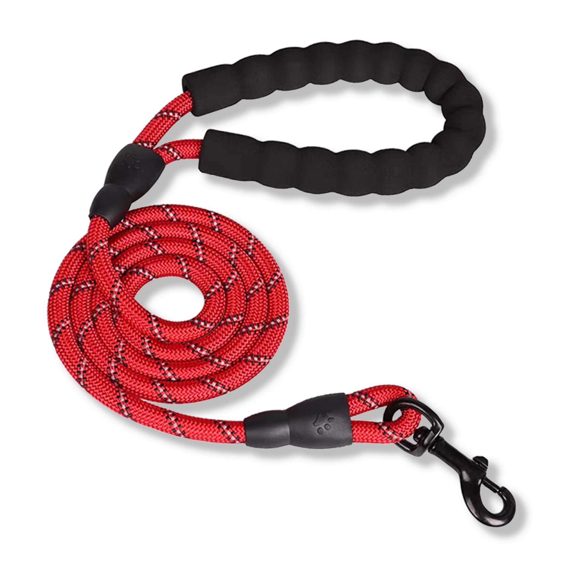 Amazon cross-border dog leash, outdoor luminous dog leash, explosion-proof impact-resistant nylon dog leash wholesale, luminous pic 13