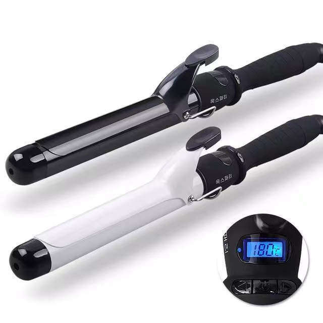 Professional curling irons and electric curling rods from the manufacturer, 25, 28, 32mm styling tools, ceramic large wave magic style Specification image