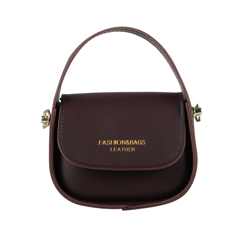 Children's bags 2025 New style Girls' handbag, fashionable baby mini Retro crossbody bag, Little Princess accessory bag Item Picture