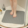 TPE PVC新款浴室地垫防滑垫浴室洗澡淋浴家用脚垫防滑地垫图
