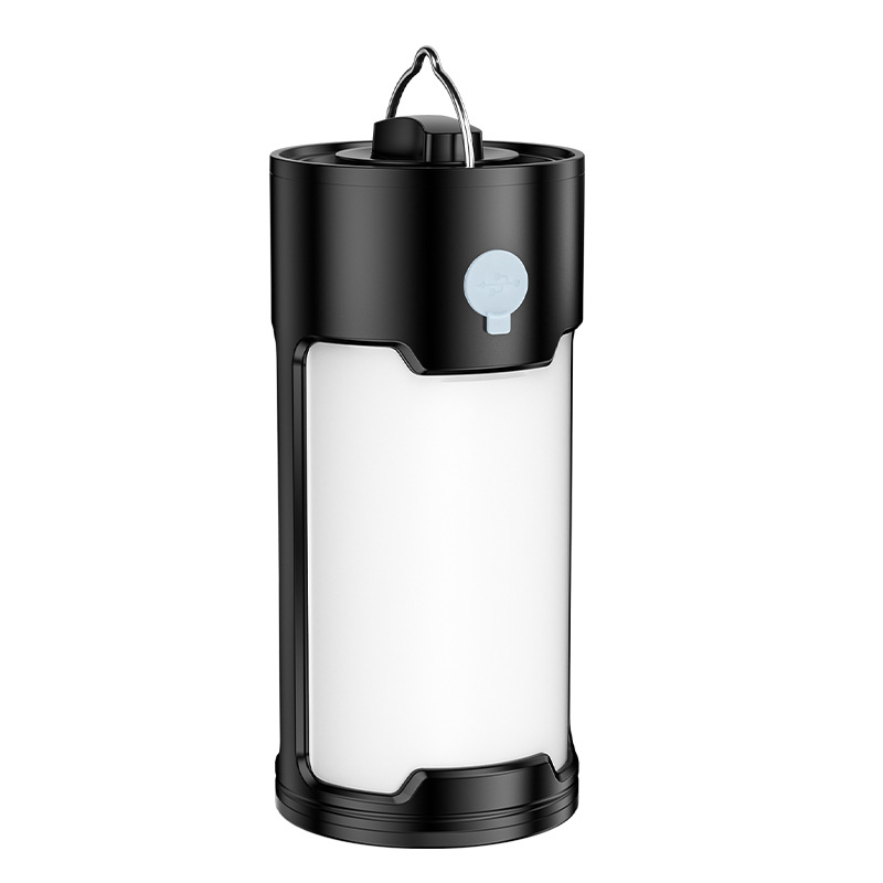 Cross-border outdoor multi-functional camping lamp, No. 7 battery USB charging camp tent lamp, portable LED camping lamp