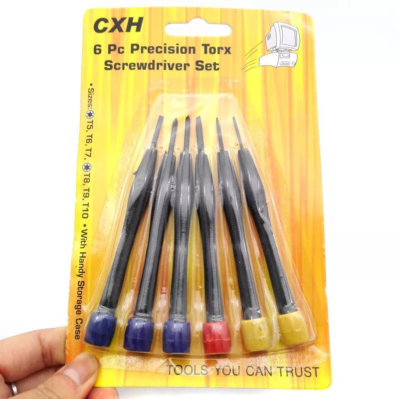 Factory direct sales of mobile phone disassembly and assembly screwdriver sets, computer tools, small-mouthed plum blossom flat-mouthed screwdriver combinations Application Scenario