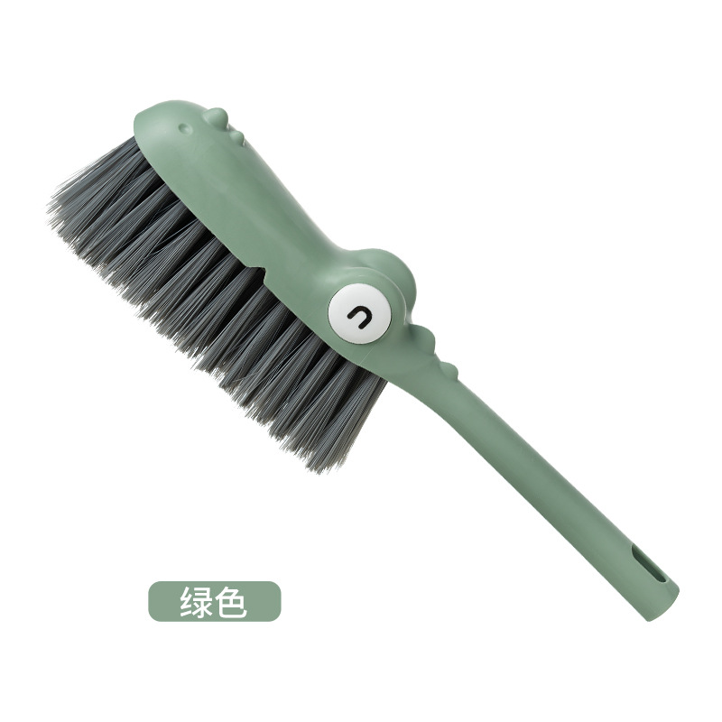 Long Handle Bed Brush Hotel Bed Sweep Soft Brush Large Cartoon Dust Brush Household Carpet Cleaning Brush Multi-Purpose Brush Item Picture