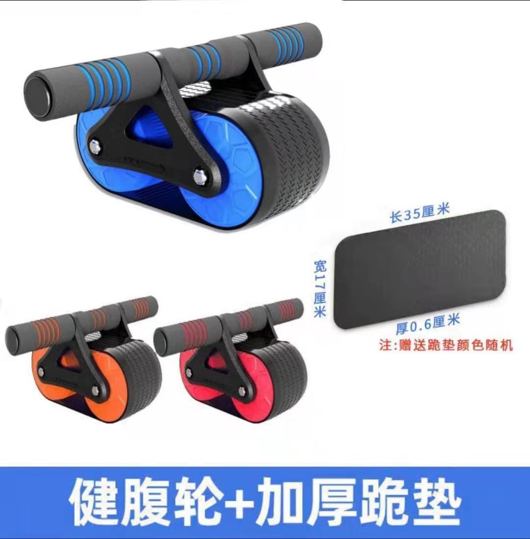 Automatic rebound abdominal wheel, a beginner's abdominal muscle contraction fitness device Application Scenario