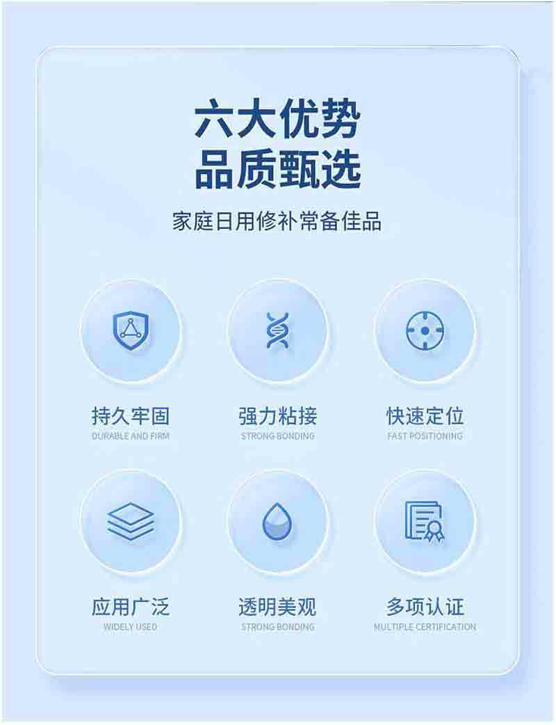 Oil-based glue manufacturer direct sales: oil-based glue, welding agent, universal strong adhesive, shoe repair, ceramic and metal multi-functional 50g pic 7