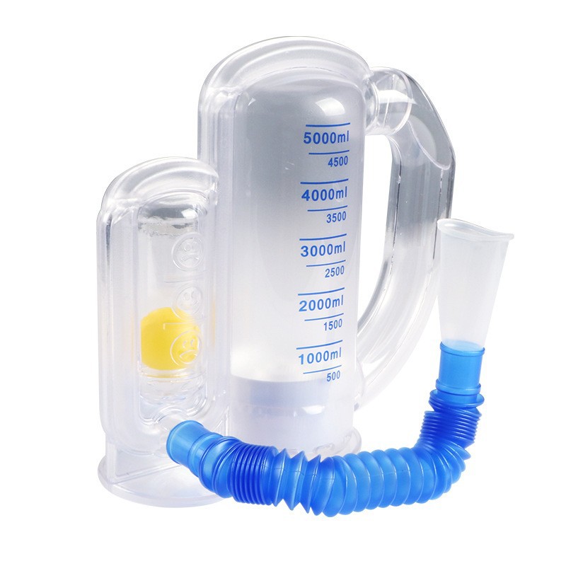 Exclusive export supply of 5000ml large-capacity lung capacity lung function exercise equipment and home respirators Application Scenario