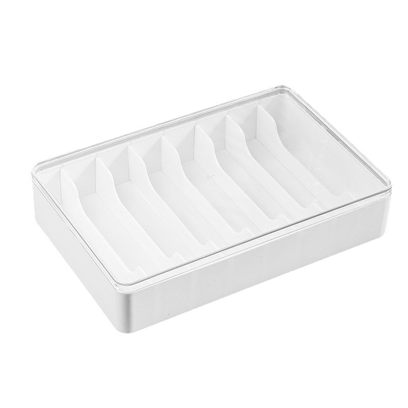 Dust-proof, covered phone case, storage box, hub box, large-capacity desktop data cable, organization and storage rack, high appearance level Item Picture