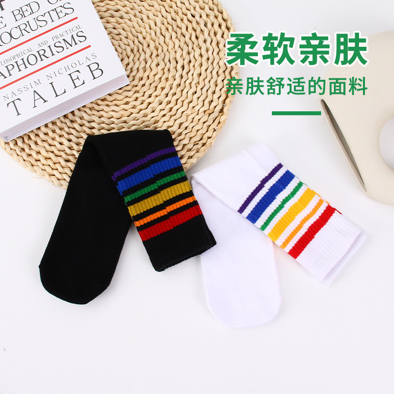 袜子/春夏袜子/袜子男女长款潮流/袜子夏季/袜子男士长款休闲产品图