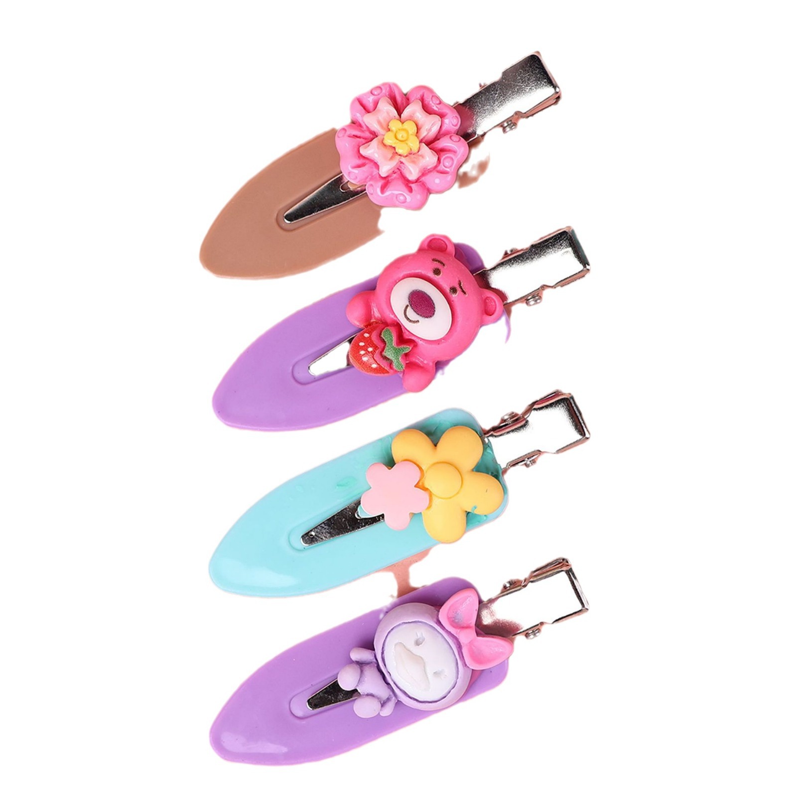 Diy Creamglue Suitcase For Kids Diy Material Bag Gooka Hairpin Accessories Cute Girly Heart Handmade Toys Item Picture