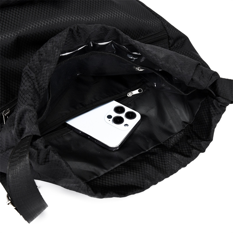 Bundle Storage Bag Large Capacity Sports Draw Rope Multi-Functional Basketball Bag Dry Wet Separation Swimming Bag Travel Backpack Application Scenario