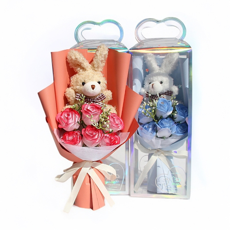 鲜花、花艺制品实物图