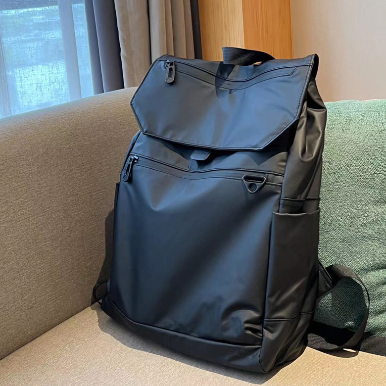 A niche original high-appearation-level computer bag for commuting men, a large-capacity backpack, and a waterproof Oxford fabric women's bag