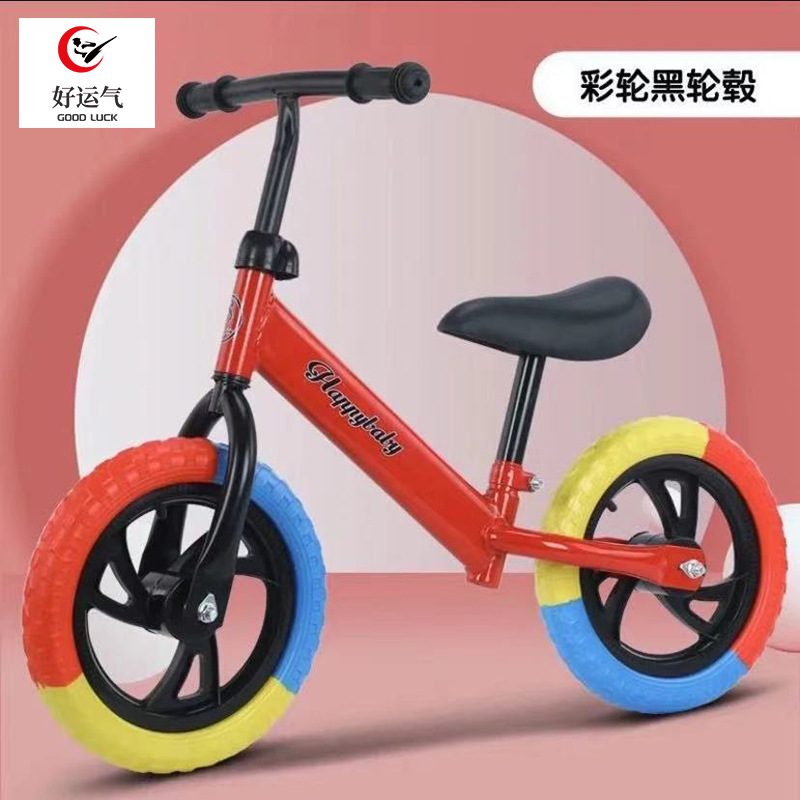 Manufacturers Wholesale Children's Balance Car Toddler Scooter Children's Bicycle Children Yo-Yo Bike Pedal-Less Walkers Specification drawing