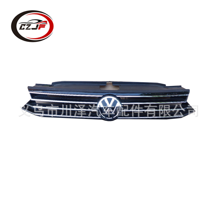Aplicable 2016 vw Magotan barra delantera de malla central rejilla respirable 3G0853653 3G0853653B details Picture