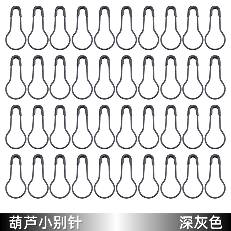 Cross-border metal gourd pin, gourd-shaped small pin, DIY colorful marker buckle, clothing sewing machine safety lock pic 12