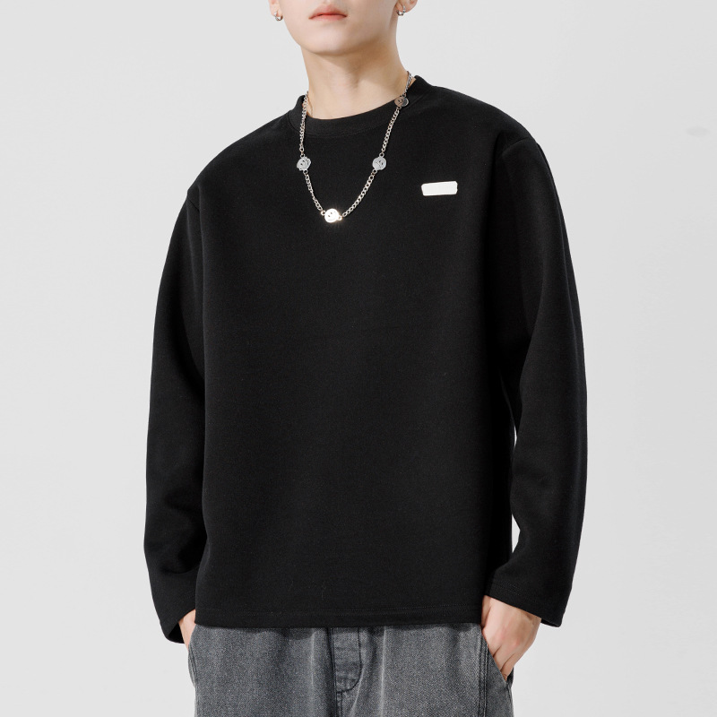 t恤男士短袖潮流/欧美T恤/翻领/衣服男士短袖潮流/T恤产品图