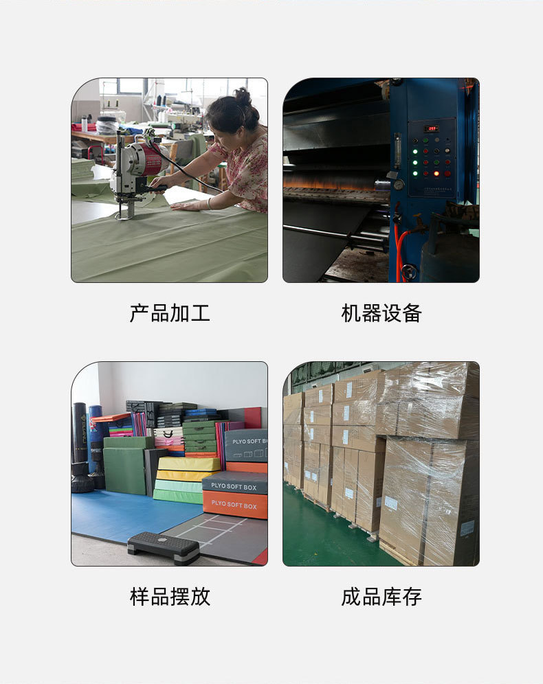 迷彩色仰卧起坐垫子学生中考专用体操垫折叠海绵垫幼儿园训练垫详情2