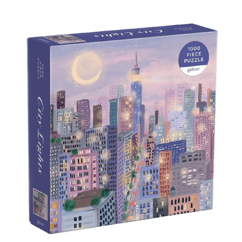 木质拼图/拼图/拼图1000/木制拼图/拼图1000片白底实物图