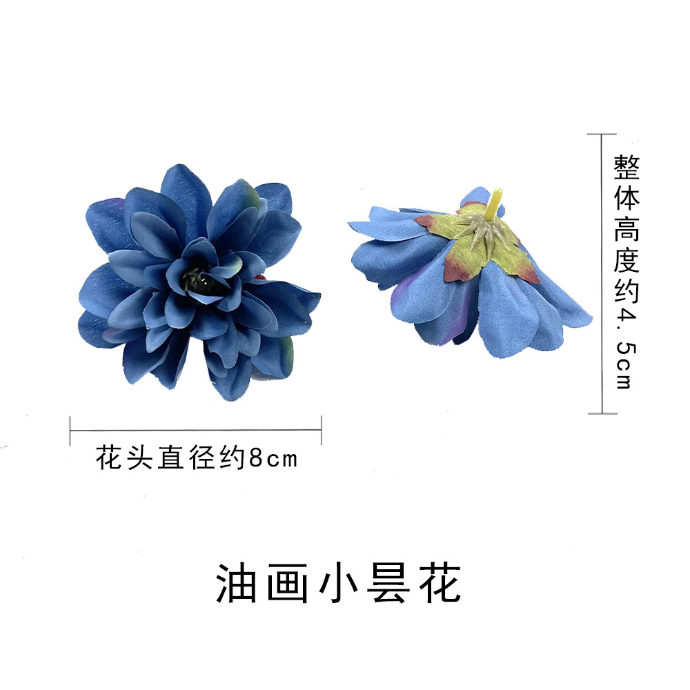 塑料花实物图