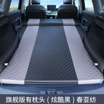 新自动充气车载充气床后备箱睡垫床垫越野SUV后备箱旅行气垫批发