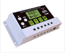 Manufacturer wholesale 20a PV off - grid system lithium charge controller